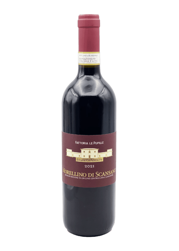 Fattoria Le Pupille Morellino di Scansano 750mL - Arthur Cantina Wine & Liquor