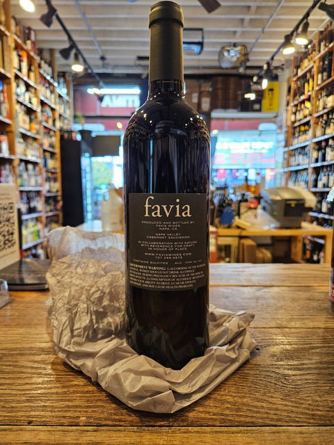 Favia Napa Valley Cabernet Sauvignon 2023 750mL - Arthur Cantina Wine & Liquor