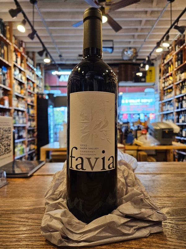 Favia Napa Valley Cabernet Sauvignon 2023 750mL - Arthur Cantina Wine & Liquor