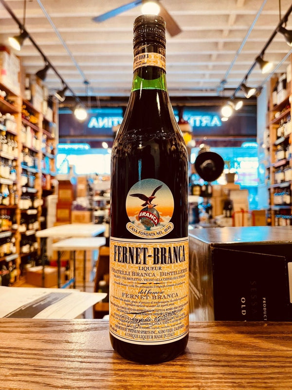 Fernet Branca 750mL - Arthur Cantina Wine & Liquor