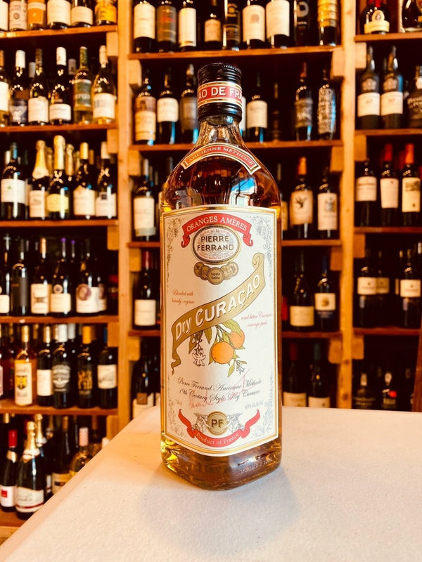 Ferrand Dry Curacao Orange Triple Sec 750mL - Arthur Cantina Wine & Liquor