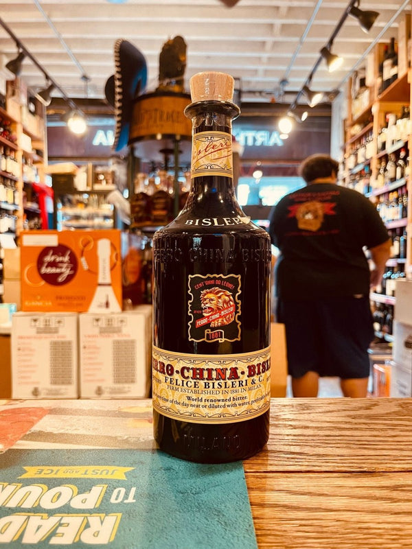 Ferro China Bisleri Amaro 700mL - Arthur Cantina Wine & Liquor