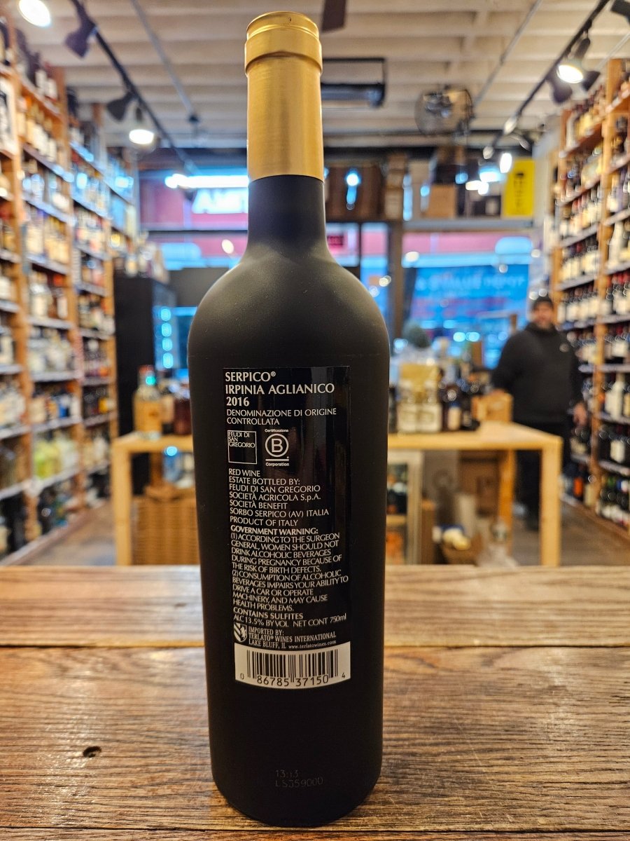 Feudi di San Gregorio Serpico 2016 750mL – Arthur Cantina Wine