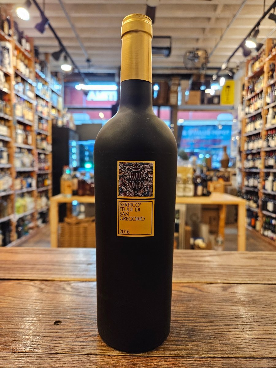 Feudi di San Gregorio Serpico 2016 750mL – Arthur Cantina Wine