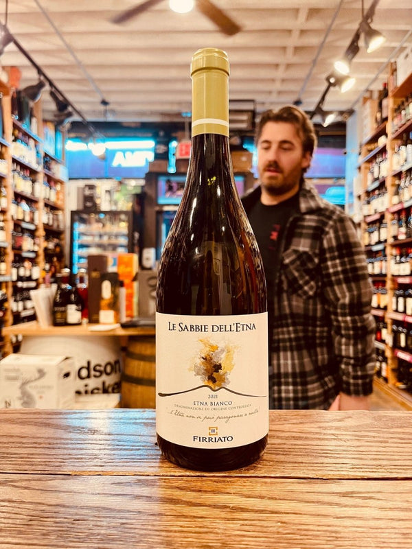 Firriato Le Sabbie Dell'Etna Bianco 750mL - Arthur Cantina Wine & Liquor