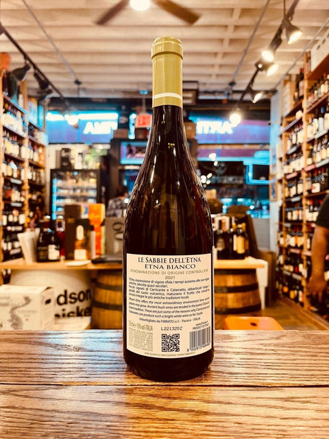 Firriato Le Sabbie Dell'Etna Bianco 750mL - Arthur Cantina Wine & Liquor