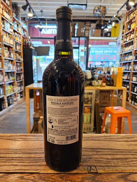 Florio Marsala Dry 750ml - Arthur Cantina Wine & Liquor