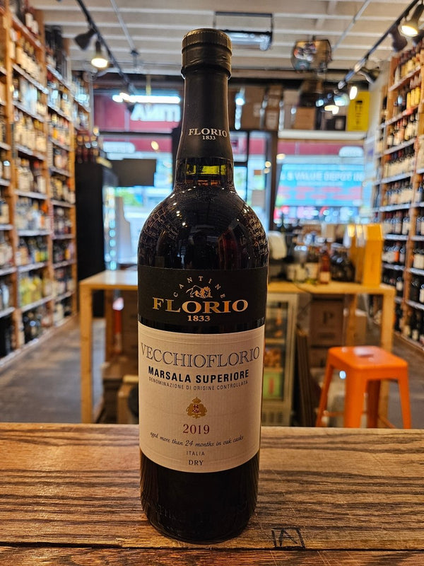 Florio Marsala Dry 750ml - Arthur Cantina Wine & Liquor
