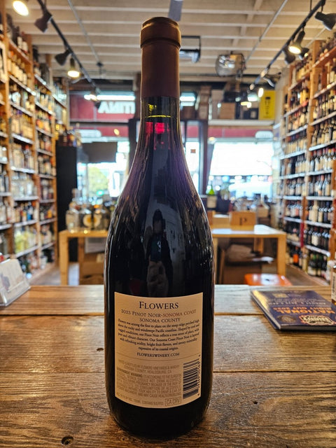 Flowers Pinot Noir 2023 750mL - Arthur Cantina Wine & Liquor