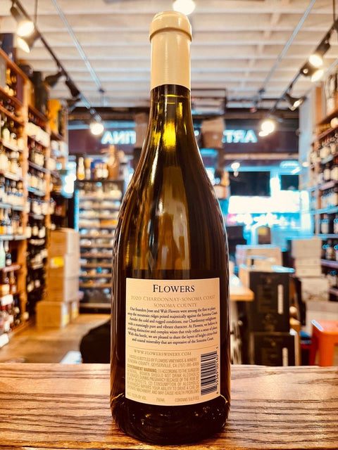 Flowers Sonoma Coast Chardonnay 750mL - Arthur Cantina Wine & Liquor