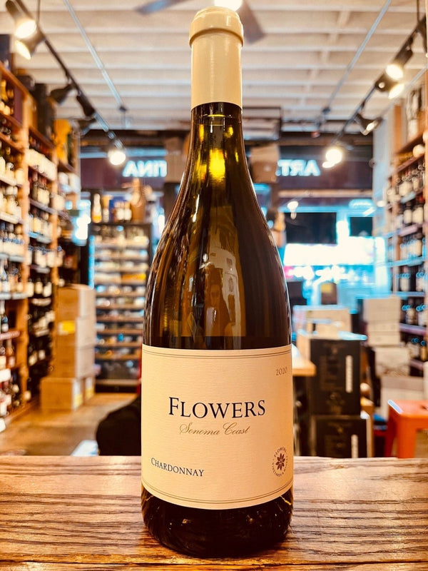 Flowers Sonoma Coast Chardonnay 750mL - Arthur Cantina Wine & Liquor