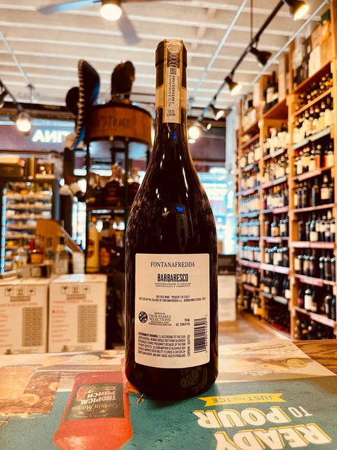 Fontanafredda Barbaresco 750mL 2015 - Arthur Cantina Wine & Liquor