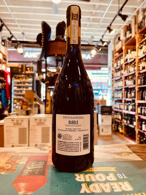 Fontanafredda Barolo 750mL 2021 - Arthur Cantina Wine & Liquor