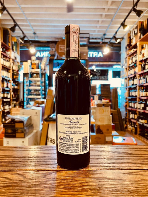 Fontanafredda Barolo Serralunga 2012 500mL - Arthur Cantina Wine & Liquor