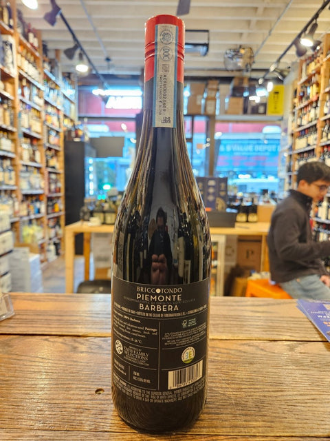 Fontanafredda Briccotondo Piemonte Barbera 2021 750mL - Arthur Cantina Wine & Liquor