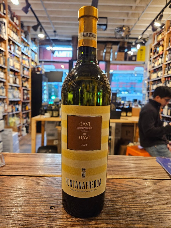 Fontanafredda Gavi di Gavi 750mL - Arthur Cantina Wine & Liquor