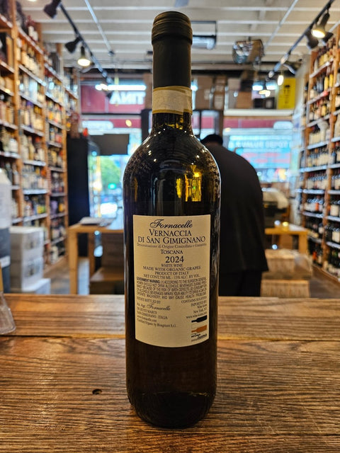 Fornacelle Vernaccia Di San Gimignano 750mL - Arthur Cantina Wine & Liquor
