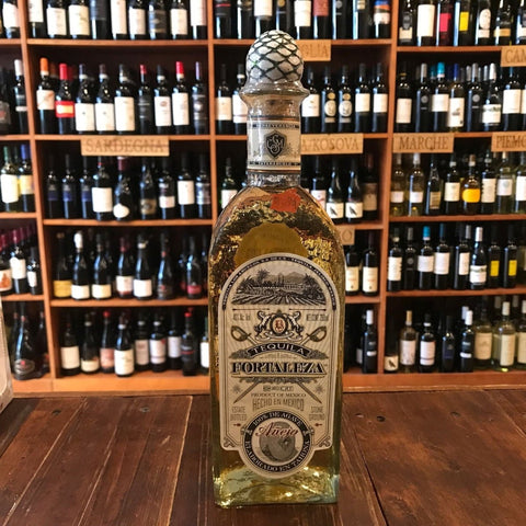 Fortaleza Tequila Anejo 750mL - Arthur Cantina Wine & Liquor