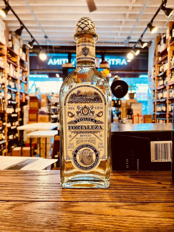 Fortaleza Tequila Anejo 750mL - Arthur Cantina Wine & Liquor