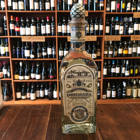 Fortaleza Tequila Blanco 750mL - Arthur Cantina Wine & Liquor