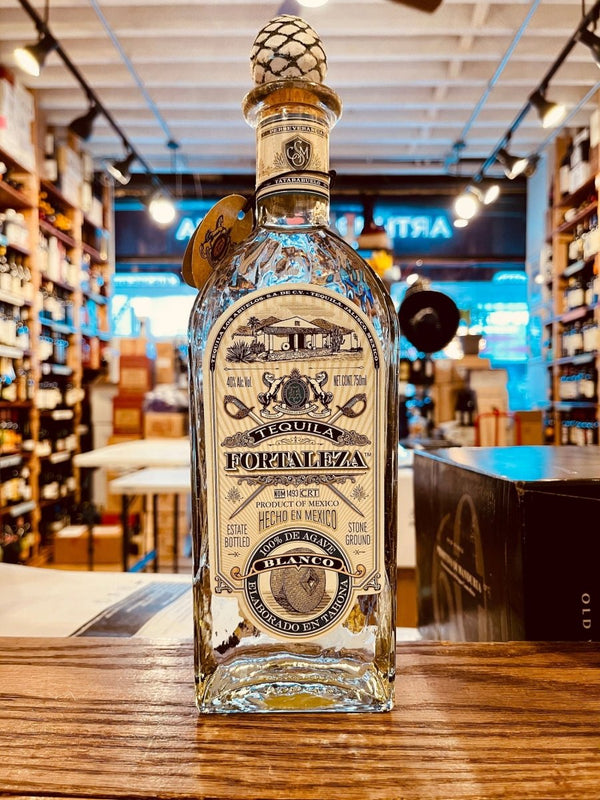 Fortaleza Tequila Blanco 750mL - Arthur Cantina Wine & Liquor