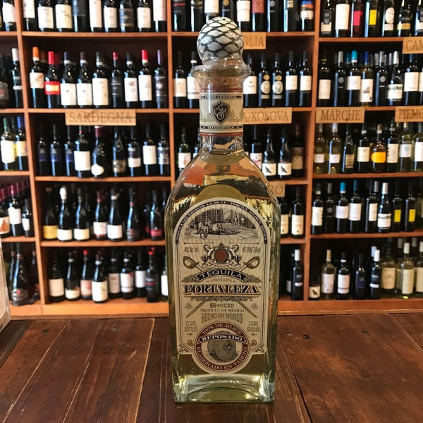 Fortaleza Tequila Reposado 750mL - Arthur Cantina Wine & Liquor