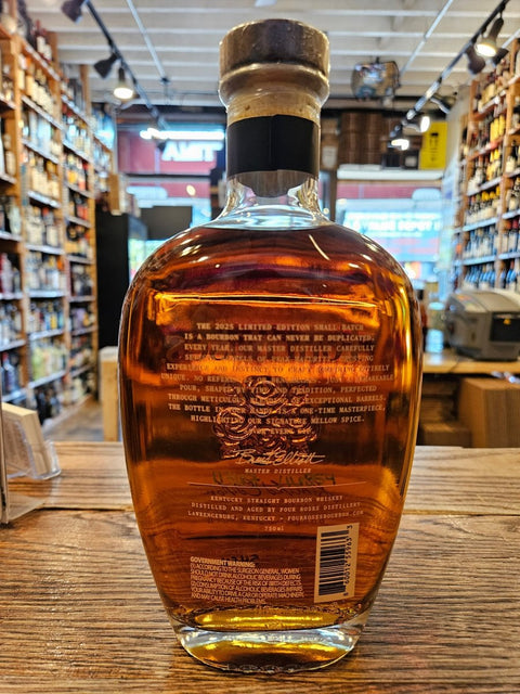 Four Roses 2025 Limited Edition Small Batch Whiskey 750mL - Arthur Cantina Wine & Liquor