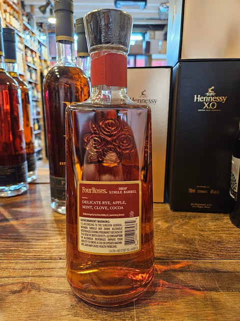 Four Roses OBSF Single Barrel 100 Proof Kentucky Straight Bourbon Whiskey 750mL - Arthur Cantina Wine & Liquor