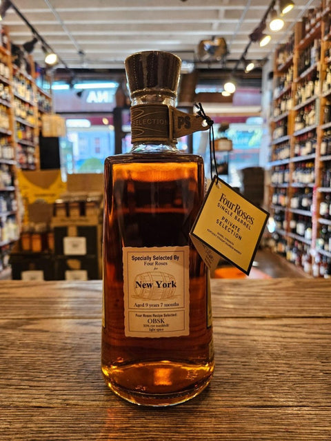 Four Roses Private Barrel Selection Barrel Strength OBSK 61% - Arthur Cantina Wine & Liquor