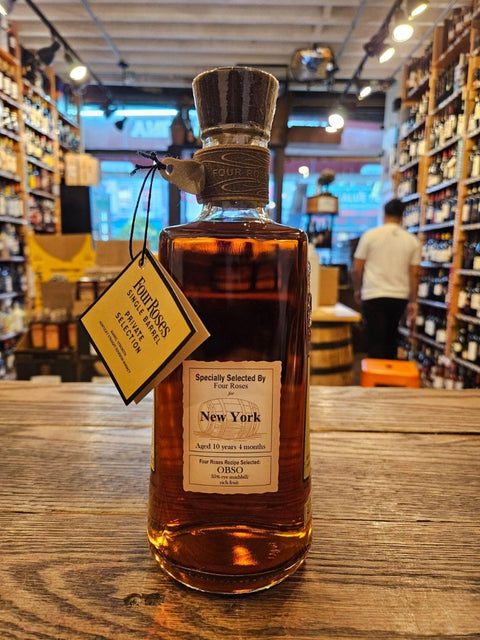 Four Roses Private Barrel Selection Barrel Strength OBSO 54.6% - Arthur Cantina Wine & Liquor