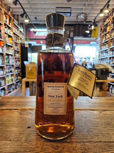 Four Roses Private Barrel Selection Barrel Strength OBSV 56.6% - Arthur Cantina Wine & Liquor