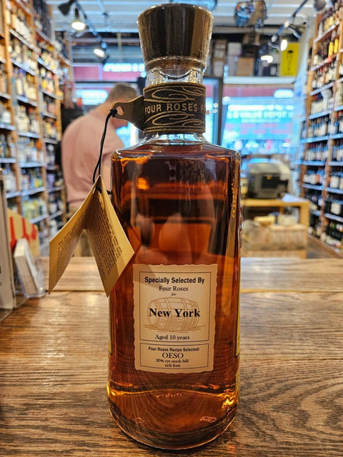 Four Roses Private Barrel Selection Barrel Strength OESO 57.2% 750mL - Arthur Cantina Wine & Liquor