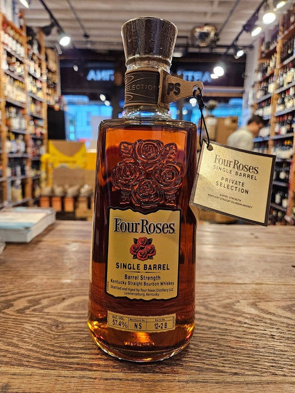 Four Roses Private Barrel Selection Barrel Strength OESQ 57.4% - Arthur Cantina Wine & Liquor