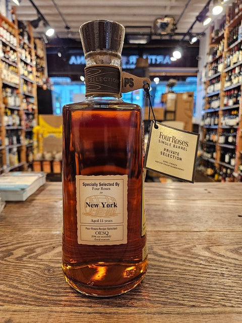 Four Roses Private Barrel Selection Barrel Strength OESQ 57.4% - Arthur Cantina Wine & Liquor