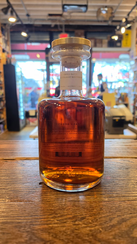 Frank August Small Batch Kentucky Straight Bourbon Whiskey 750mL - Arthur Cantina Wine & Liquor