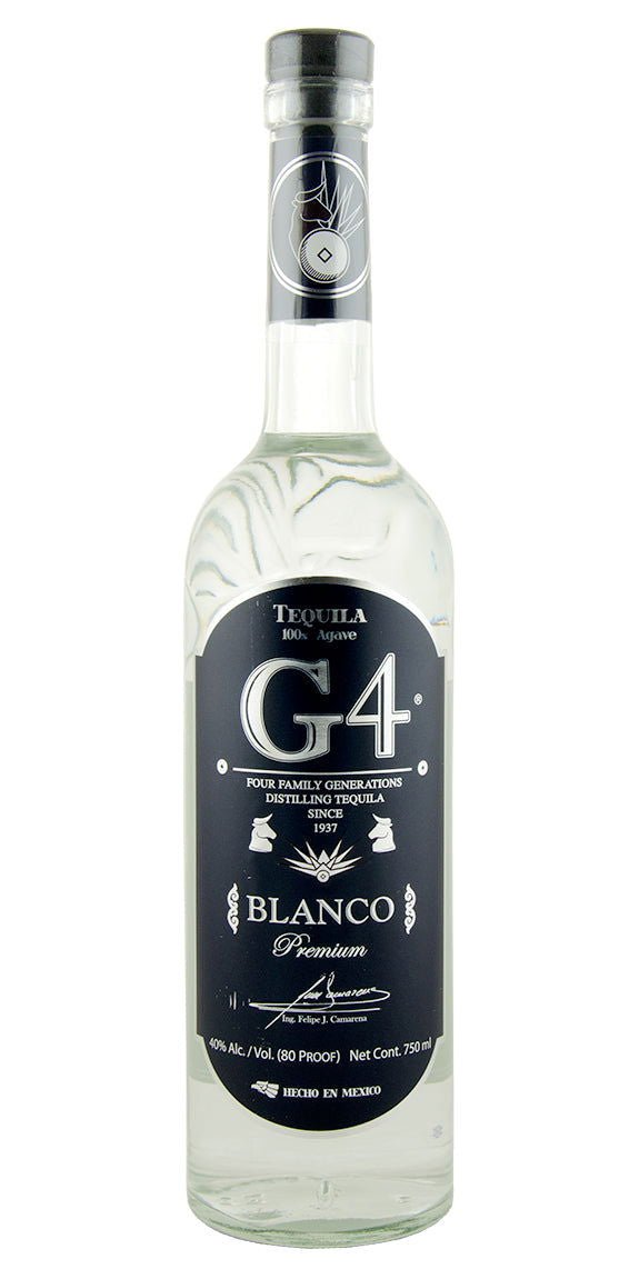 G4 Tequila Blanco 750mL - Arthur Cantina Wine & Liquor