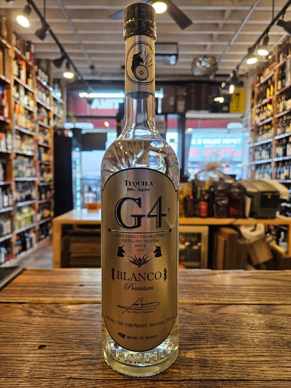 G4 Tequila Blanco High Proof 108 750mL - Arthur Cantina Wine & Liquor