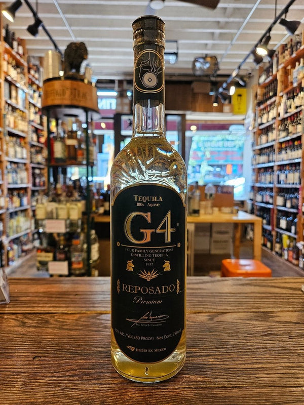 G4 Tequila Reposado 750mL - Arthur Cantina Wine & Liquor
