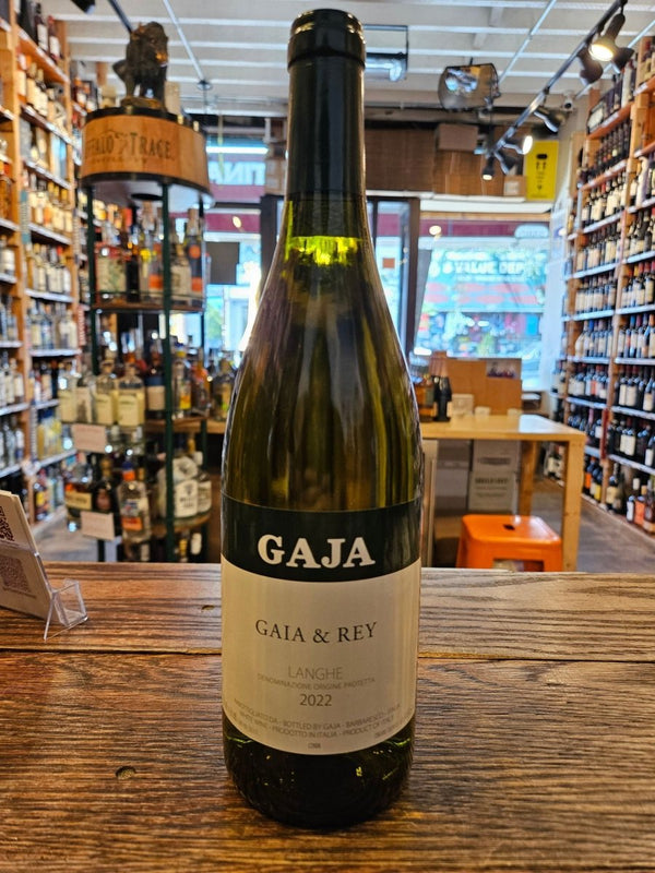 Gaia & Rey Bianco Langhe DOP 2022 750mL - Arthur Cantina Wine & Liquor