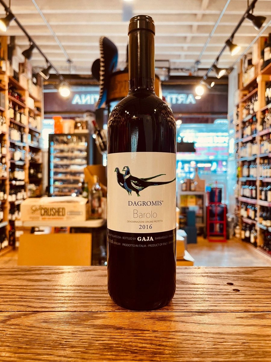 Gaja Barolo Dagromis 2020 750mL – Arthur Cantina Wine & Liquor