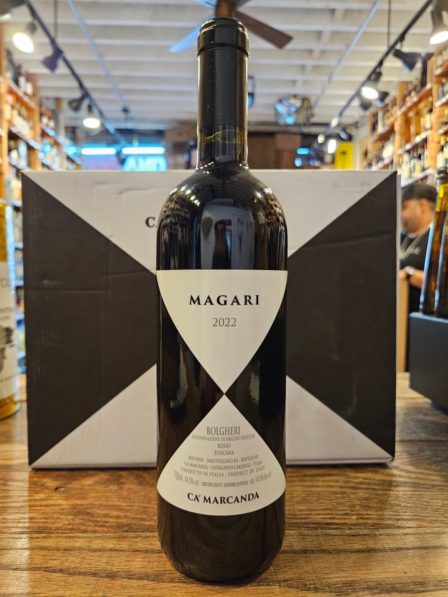 Gaja Ca'Marcanda Magari 750mL – Arthur Cantina Wine & Liquor