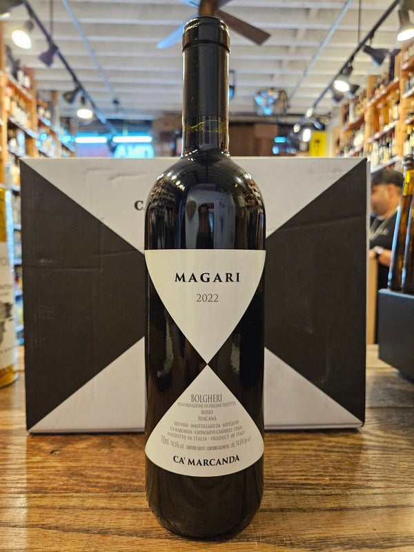 Gaja Ca'Marcanda Magari 750mL - Arthur Cantina Wine & Liquor