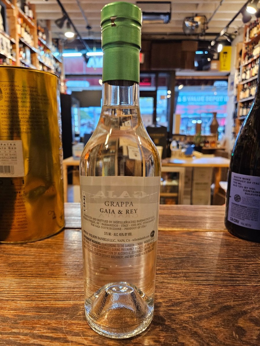 Gaja Grappa Gaia & Rey 375mL – Arthur Cantina Wine & Liquor