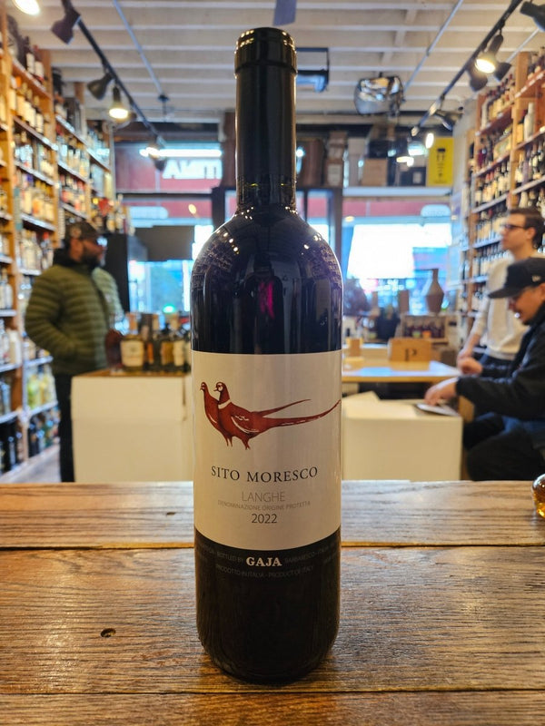 Gaja Sito Moresco Langhe 2022 750mL - Arthur Cantina Wine & Liquor