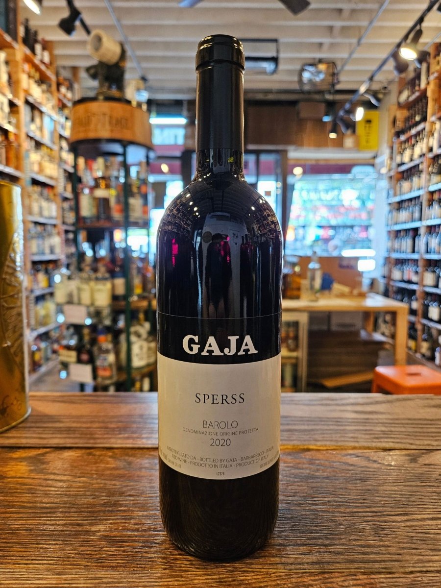 Gaja Sperss Barolo DOP 2020 750mL – Arthur Cantina Wine & Liquor