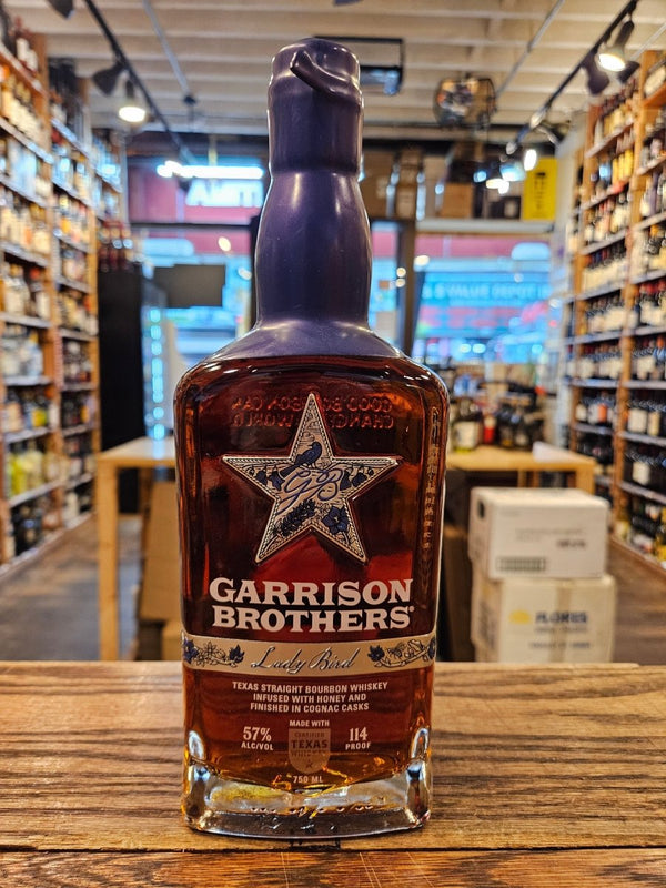 Garrison Brothers Lady Bird Bourbon Whiskey 750mL - Arthur Cantina Wine & Liquor