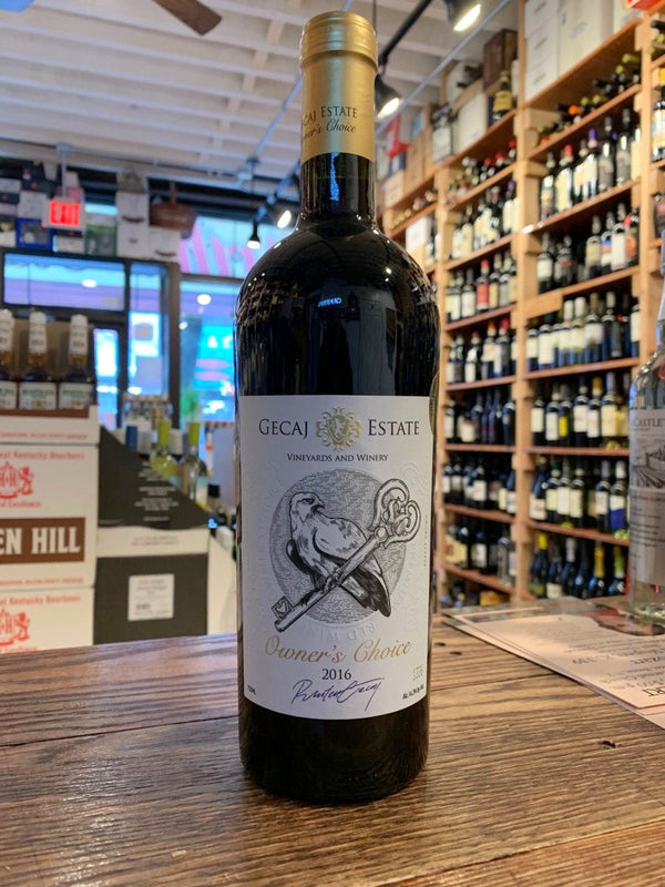 Gecaj Estate Owner's Choice Cabernet / Merlot 750mL - Arthur Cantina Wine & Liquor