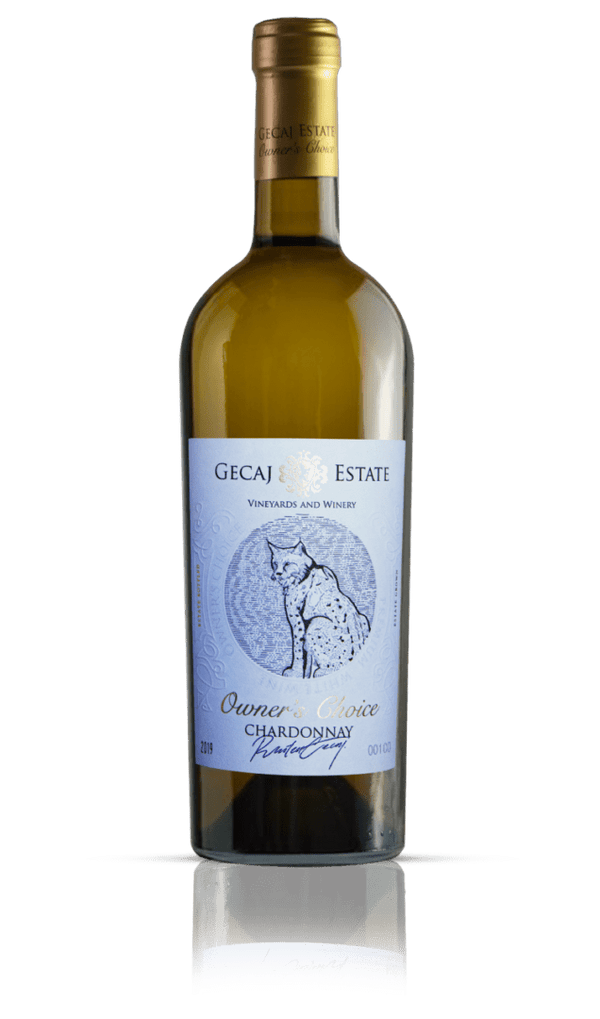 Gecaj Estate Owner's Choice Chardonnay 750ml - Arthur Cantina Wine & Liquor