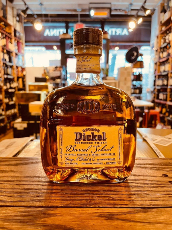 George Dickel Barrel Select 750mL - Arthur Cantina Wine & Liquor