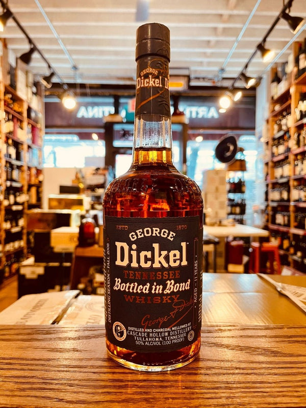 George Dickel Bottled in Bond 750mL - Arthur Cantina Wine & Liquor